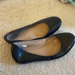 Size 8 flats from Target.